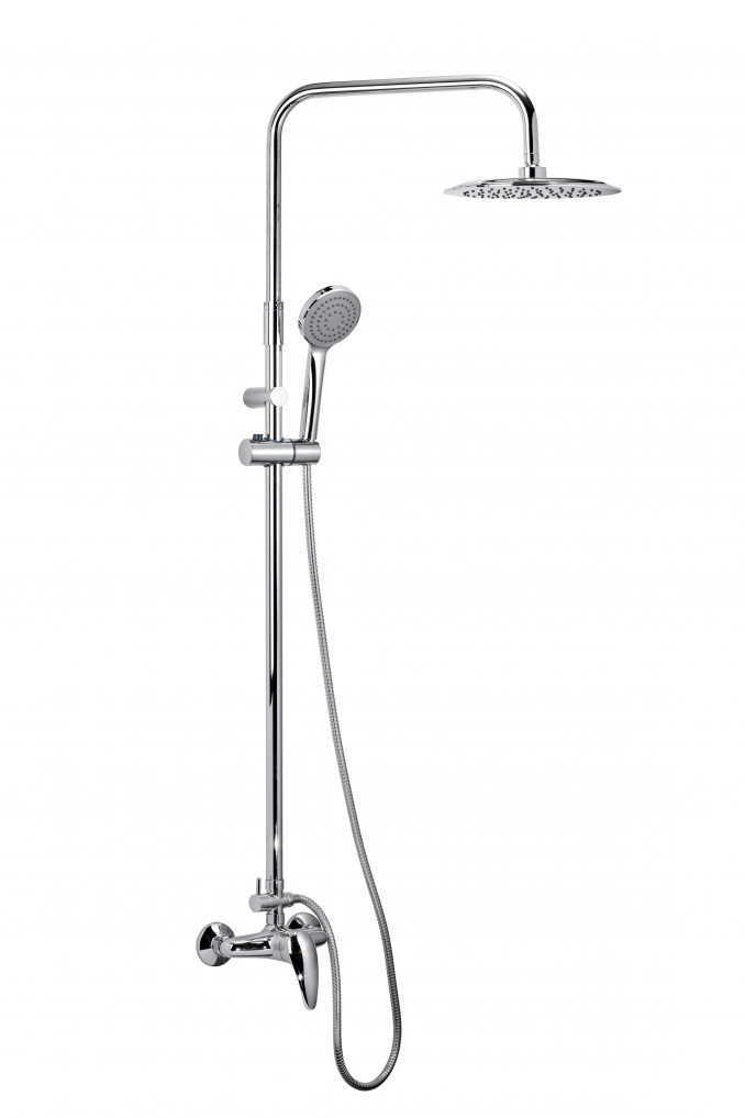 22332_20230626130146_mobile Baterija za tuš kabinu MINOTTI STANDARD sa komplet usponskim tušem štelujućim - Slika 1