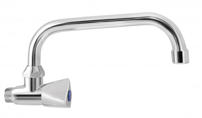 9890_mh_9012_u_1_20211103105445_mobile Baterija za lavabo MINOTTI zidna U lula 200 - Slika 1