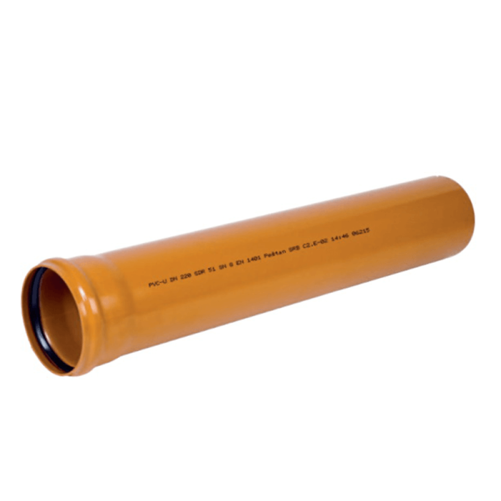 PVC cev f 160 x 0.25 m