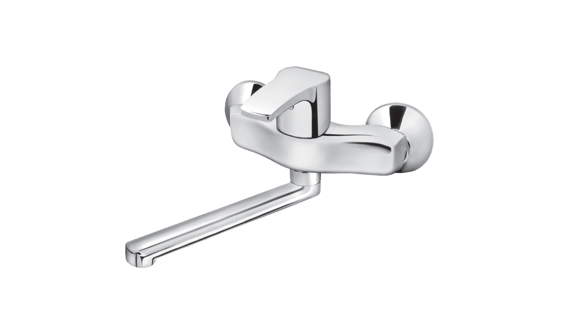 jc32120-f Baterija za sudoperu - lavabo izliv 200 mm CUBO3 - Slika 1