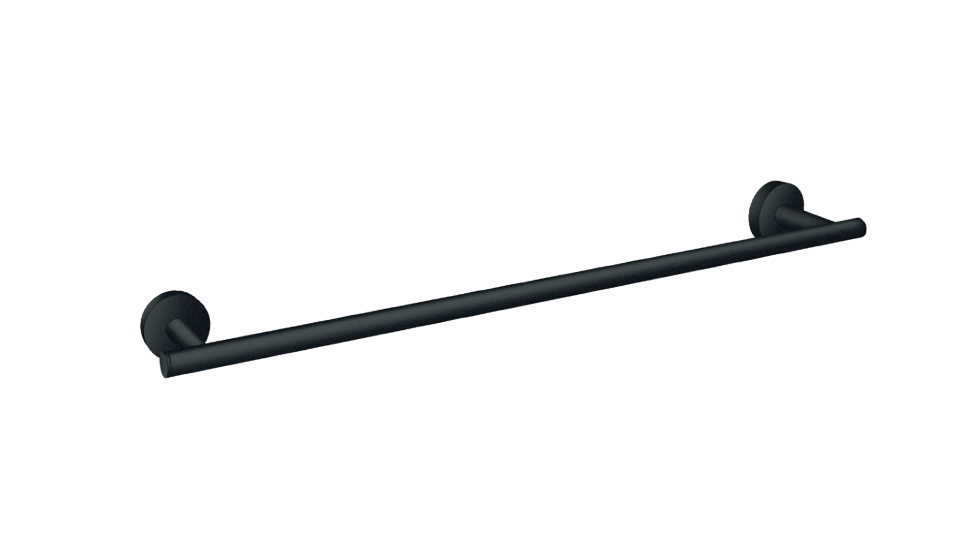 jd901-f Držač peškira 60 cm DARK - Slika 1