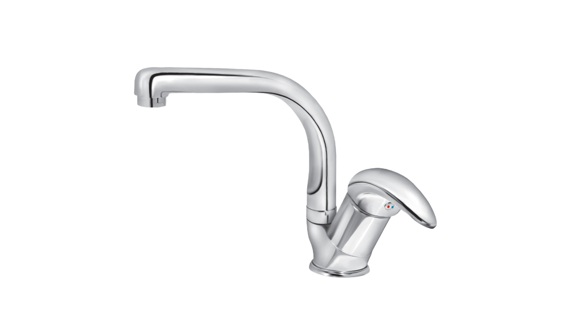 Baterija za sudoperu izliv 180 mm PERLA