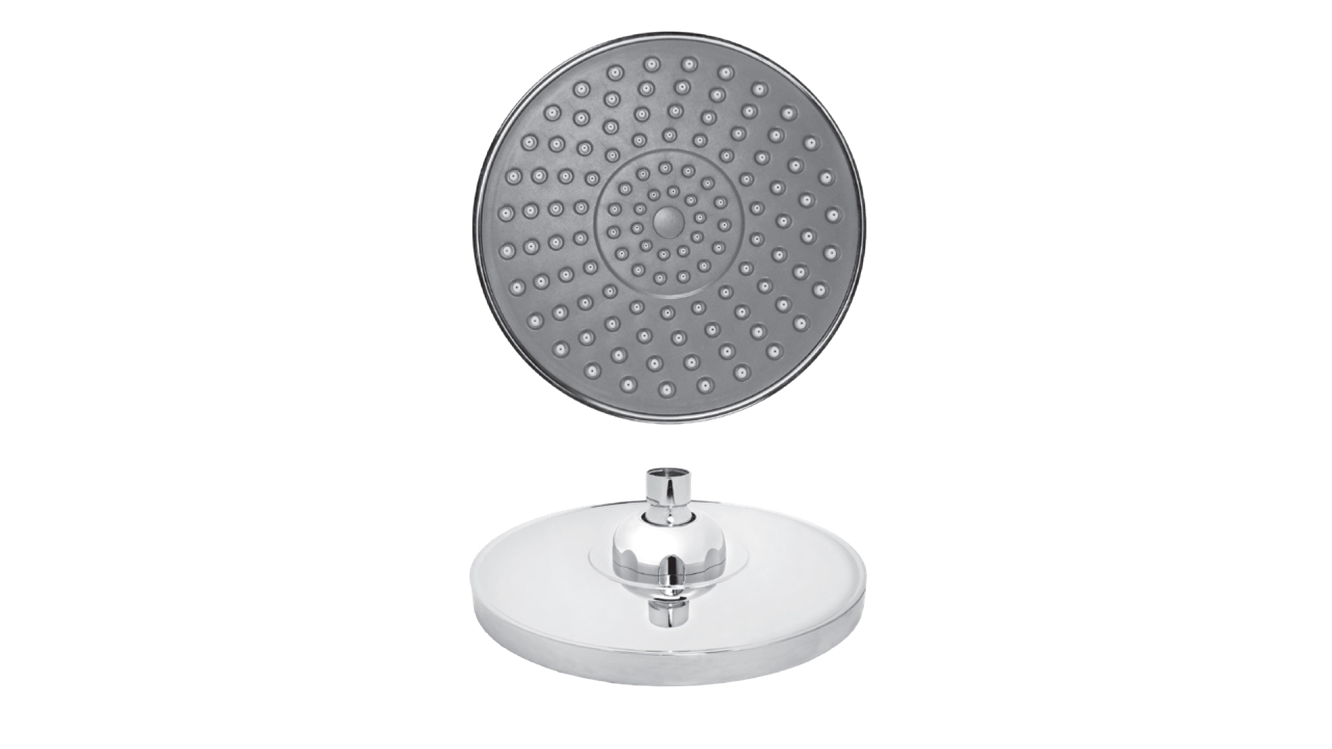 Tuš ruža za usponski tuš 220mm
