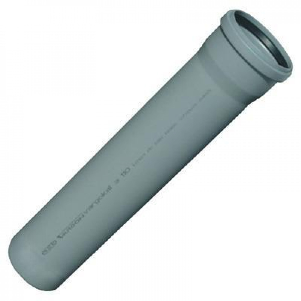 PVC cev f 125 x 1 m