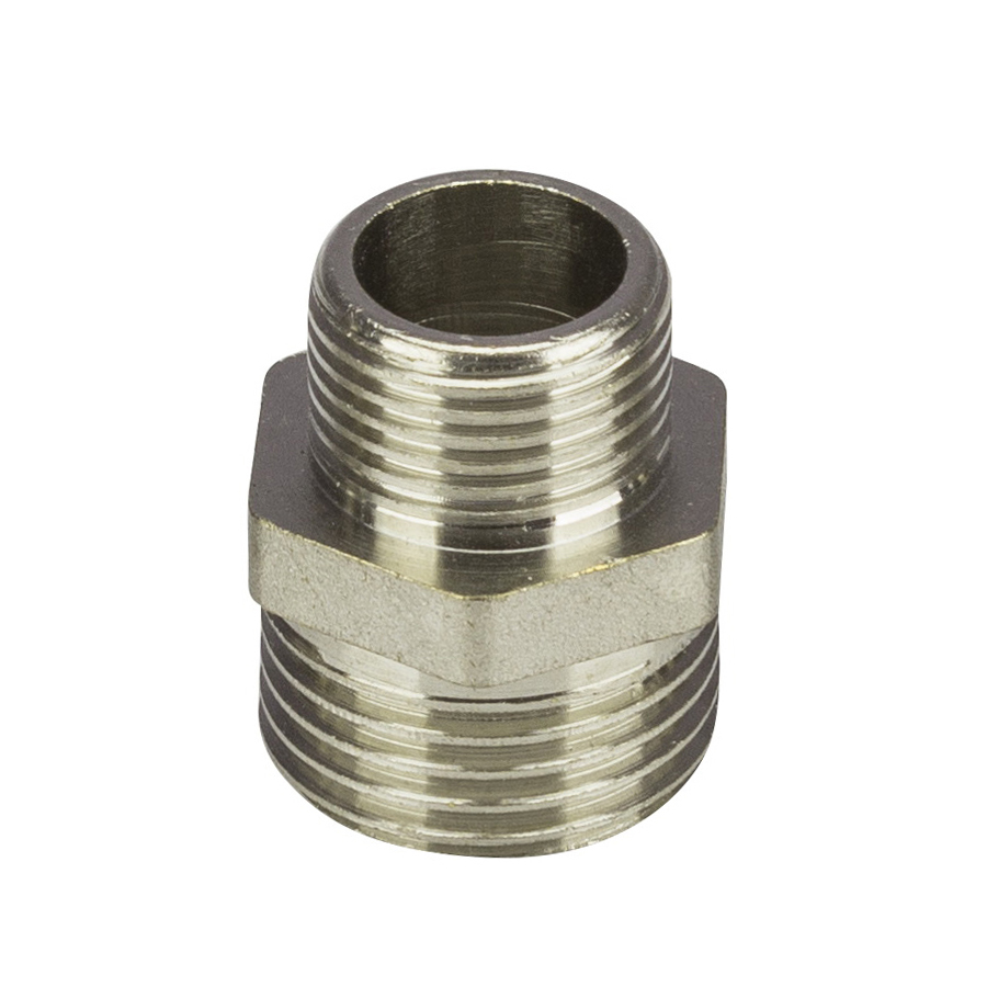 Dupli nipl redukcija 3/8-1/2"